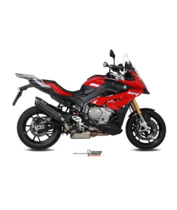 Mivv Slip-On Suono black con tapa carbono BMW S 1000 XR 2015-19