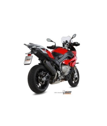 Mivv Slip-On Suono black con tapa carbono BMW S 1000 XR 2015-19