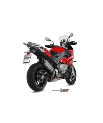 Mivv Slip-On Suono St. Steel con tapa carbono BMW S 1000 XR 2015-19