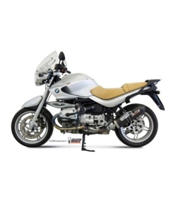 Mivv Slip-On Oval carbono con tapa carbono BMW R 1150 R 2000-06