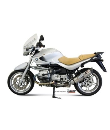 Mivv Slip-On Suono St. Steel con tapa carbono BMW R 1150 R 2000-06