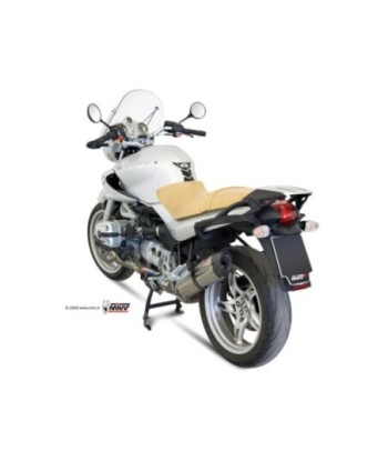 Mivv Slip-On Suono St. Steel con tapa carbono BMW R 1150 R 2000-06