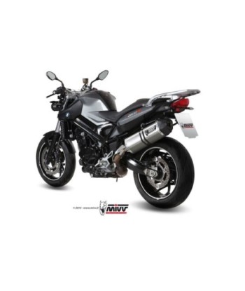 Mivv Slip-On Speed edge St. Steel con tapa carbono BMW F 800 R / GT 2009-20