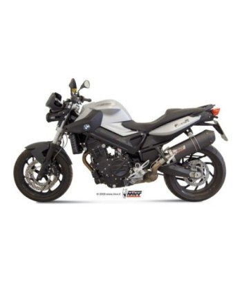 Mivv Slip-On Oval carbono con tapa carbono BMW F 800 R / GT 2009-20