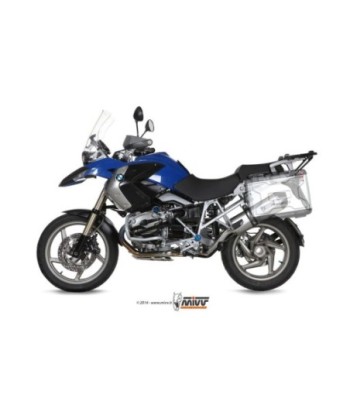 Mivv Slip-On Speed edge St. Steel con tapa carbono BMW R 1200 GS / Adventure 2004-07