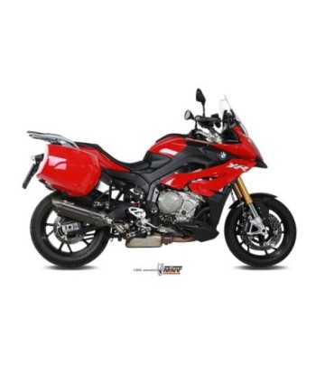 Mivv Slip-On Suono black con tapa carbono BMW S 1000 XR 2015-19