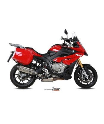Mivv Slip-On Suono St. Steel con tapa carbono BMW S 1000 XR 2015-19