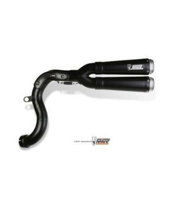 Mivv Slip-On X-Cone black BMW R Nine T 2014-23
