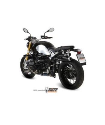 Mivv Slip-On X-Cone black BMW R Nine T 2014-23
