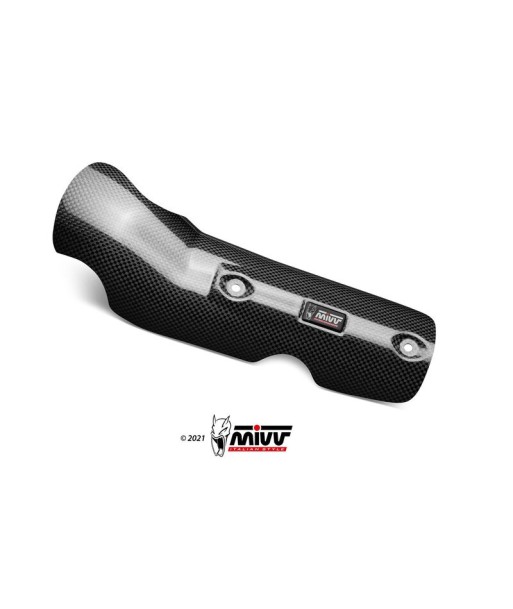 Mivv tapa en carbono (compatible con escapes B.016 y B.034) BMW R 1200 GS / Adventure 2013-23