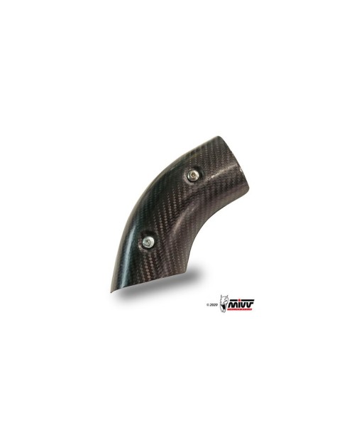 Mivv tapa en carbono (compatible con escapes M.013) Moto Guzzi V85 TT 2019-25