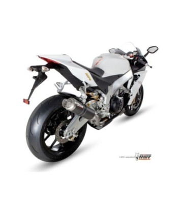Mivv Slip-On GP carbon Aprilia RSV4 2009-16 / Tuono V4 2010-16