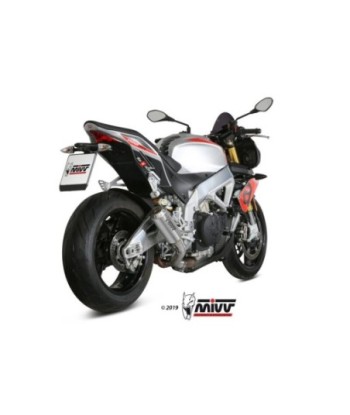 Mivv Slip-On Mk3 St. Steel Aprilia Tuono V4 1100 2018-20
