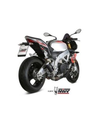 Mivv Slip-On Mk3 carbono Aprilia Tuono V4 1100 2018-20