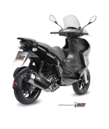 Mivv Full system 1x1 Urban St. Steel Aprilia SR MAX 300 / Gilera Runner 200/250 - Nexus 250/300