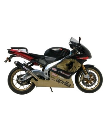 Mivv Slip-On GP carbon Aprilia RSV 1000 1998-03