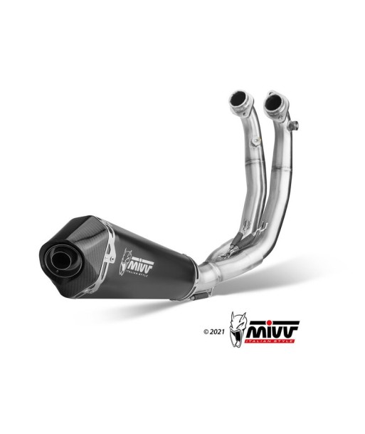 Mivv Full system 2x1 Delta Race Black Aprilia RS 660 / Tuono 660 2020-24