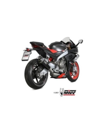 Mivv Full system 2x1 Delta Race carbono Aprilia RS 660 2020-24 / Tuono 660 2021-24
