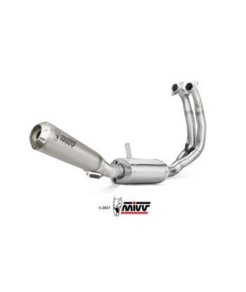 Mivv Full system 2x1 X-M1 Titan Aprilia RS 660 / Tuono 660 2020-24