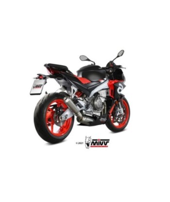 Mivv Full system 2x1 X-M1 Titan Aprilia RS 660 / Tuono 660 2020-24