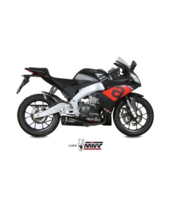 Mivv Slip-On Delta Race black Aprilia RS 125 (4 stroke) 2017-20