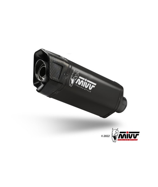 Mivv Escape Completo 2x1 SR-1 Black Yamaha T-MAX 560 2025