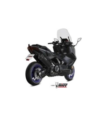 Mivv Escape Completo 2x1 SR-1 Black Yamaha T-MAX 560 2025