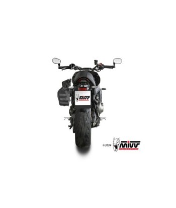 Mivv Escape Completo 3x1 X-M5 Black Yamaha XSR 900 / GP 22-26 / MT-09 / SP / FZ-09 24-26 / R9 25-26