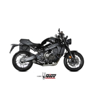 Mivv Escape Completo 3x1 X-M5 Black Yamaha XSR 900 / GP 22-26 / MT-09 / SP / FZ-09 24-26 / R9 25-26