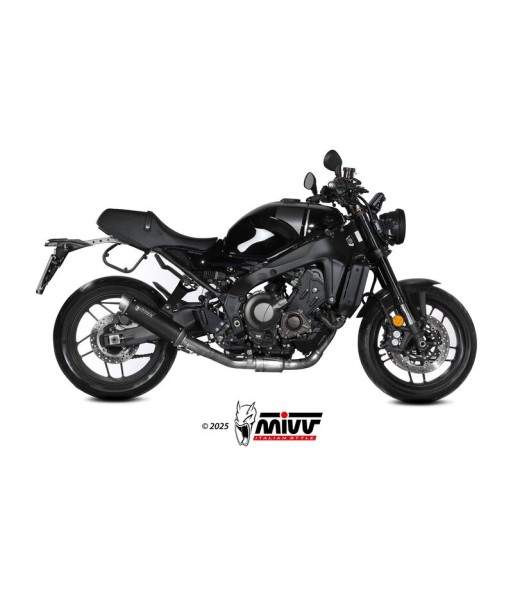 Mivv Escape Completo 3x1 GPpro Black Yamaha XSR 900 / GP 2022-26