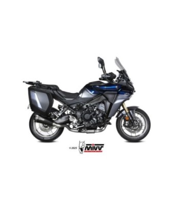 Mivv Escape Completo 3x1 DELTA RACE Black Yamaha Tracer 9 / GT / GT+ 2025