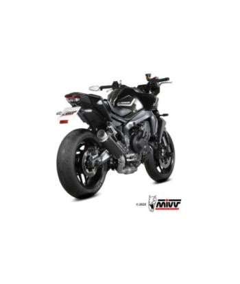 Mivv Escape Completo 3x1 GPpro Black Yamaha MT-09 / SP / FZ-09 2024-26 / R9 2025