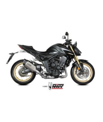 Mivv Slip-On SR-1 Titanio Honda CB 1000 HORNET 2025