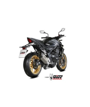 Mivv Slip-On SR-1 Titanio Honda CB 1000 HORNET 2025