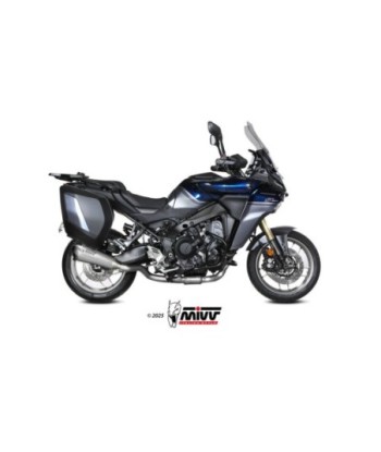 Mivv Escape Completo 3x1 DELTA RACE St. Steel Yamaha Tracer 9 / GT / GT+ 2025