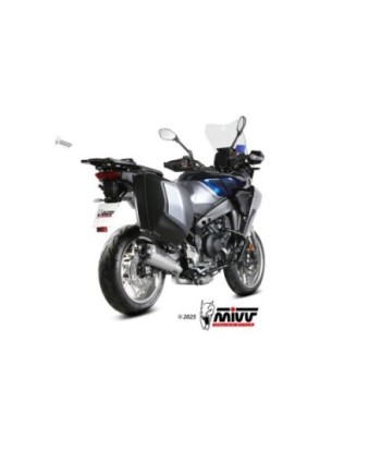 Mivv Escape Completo 3x1 DELTA RACE St. Steel Yamaha Tracer 9 / GT / GT+ 2025