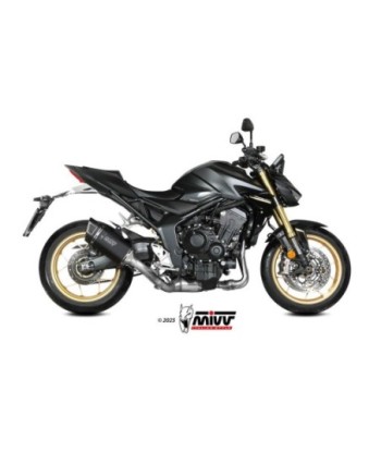 Mivv Slip-On SR-1 Black Titanio Honda CB 1000 HORNET 2025