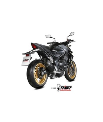 Mivv Slip-On SR-1 Black Titanio Honda CB 1000 HORNET 2025