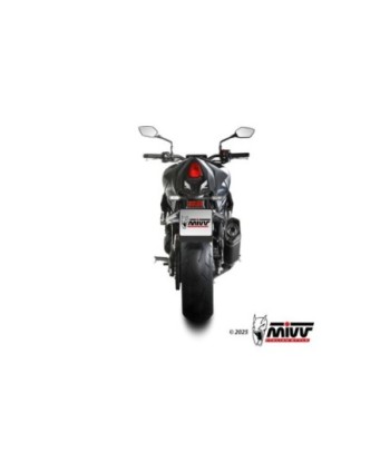 Mivv Slip-On SR-1 Black Titanio Honda CB 1000 HORNET 2025