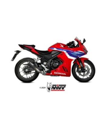 Mivv Slip-On MK3 Carbono Honda CBR 500 R 2024-26