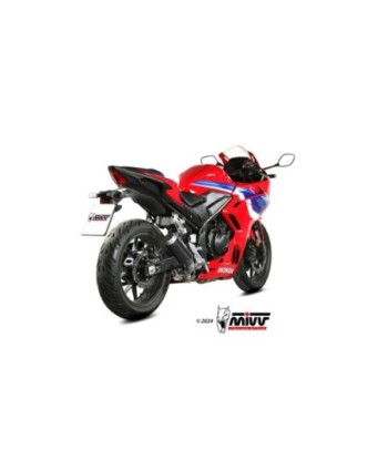 Mivv Slip-On MK3 Carbono Honda CBR 500 R 2024-26