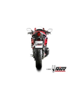 Mivv Slip-On MK3 Carbono Honda CBR 500 R 2024-26