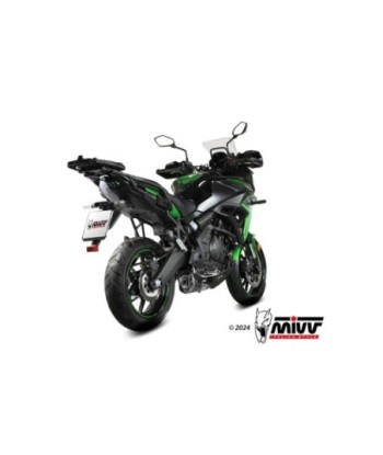 Mivv Escape Completo 2x1 DELTA RACE BLACK KAWASAKI Versys 650 2024-26