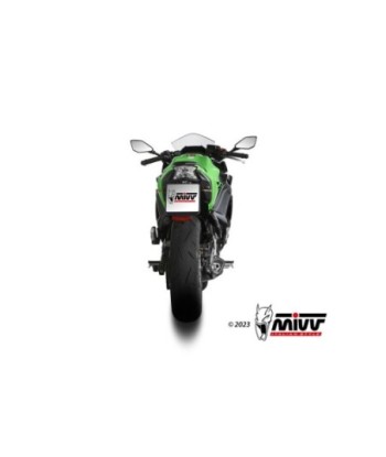 Mivv Escape Completo 2x1 DELTA RACE ST. STEEL KAWASAKI NINJA 650 / Z650 2024-26