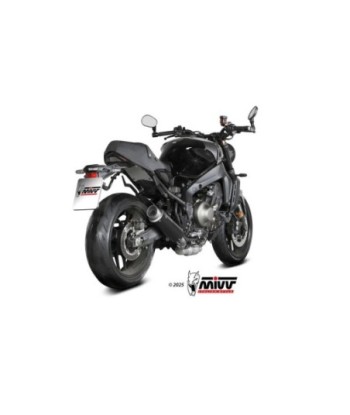Mivv Escape Completo 3x1 GPpro BLACK YAMAHA XSR 900 / GP 2022-26 (+CAT)