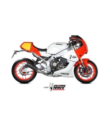 Mivv Escape Completo 3x1 GPpro BLACK YAMAHA XSR 900 / GP 2022-26 (+CAT)