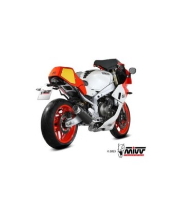 Mivv Escape Completo 3x1 GPpro BLACK YAMAHA XSR 900 / GP 2022-26 (+CAT)