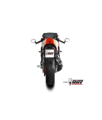 Mivv Escape Completo 3x1 GPpro BLACK YAMAHA XSR 900 / GP 2022-26 (+CAT)