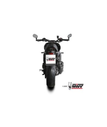 Mivv Escape Completo 3x1 DELTA RACE BLACK YAMAHA XSR 900 / GP 2022-26 (+CAT)
