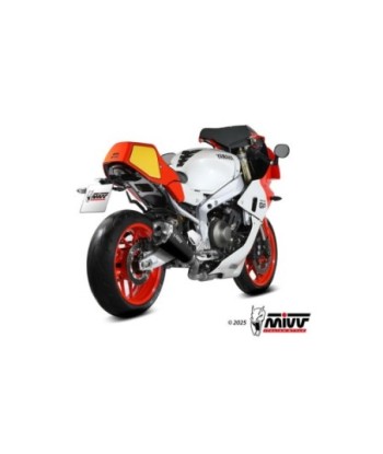 Mivv Escape Completo 3x1 DELTA RACE BLACK YAMAHA XSR 900 / GP 2022-26 (+CAT)